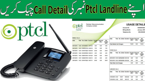 ptcl number search