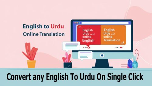 English to Urdu Translation